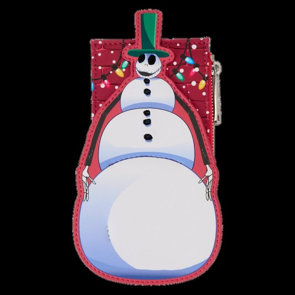 The Nightmare Before Christmas Exclusive Snowman Jack Skellington Large Card NWT